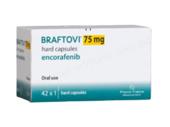 Encorafenib (BRAFTOVI 75mg) Rx Encorafenib (BRAFTOVI 75mg) Rx