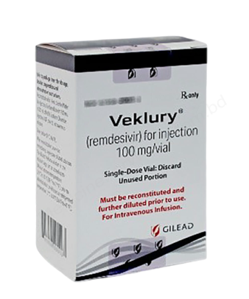 Remdesivir (Veklury 100mg) Rx