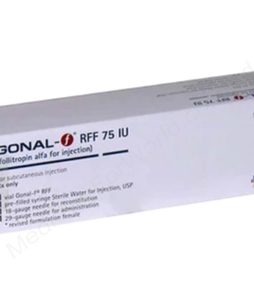 Follitropin Alfa (Gonal F 300 IU/ 0.5ml) Rx