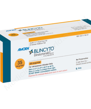 Blinatumomab (Blincyto 38.5mg) Rx