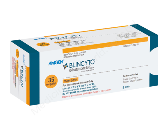 Blinatumomab (Blincyto 38.5mg) Rx Blinatumomab (Blincyto 38.5mg) Rx