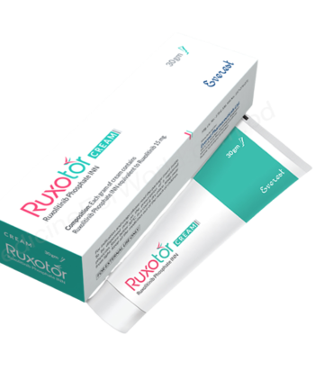 Ruxolitinib Cream (Ruxotor Cream 30gm/ 1.5%) Rx