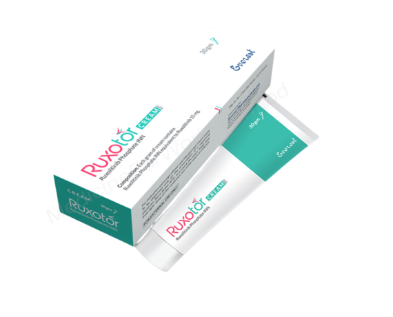 Ruxolitinib Cream (Ruxotor Cream 30gm/ 1.5%) Rx Ruxolitinib Cream (Ruxotor Cream 30gm/ 1.5%) Rx