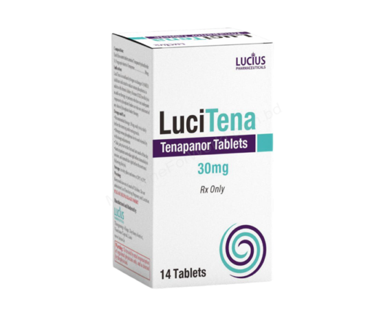 Tenapanor (LuciTena 30mg) Rx Tenapanor (LuciTena 30mg) Rx