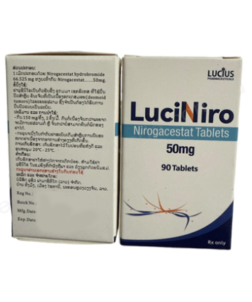 Nirogacestat (LuciNiro 50mg) Rx