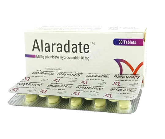 Methylphenidate Hydrochloride (Alaradate 10mg) Rx Methylphenidate Hydrochloride (Alaradate 10mg) Rx