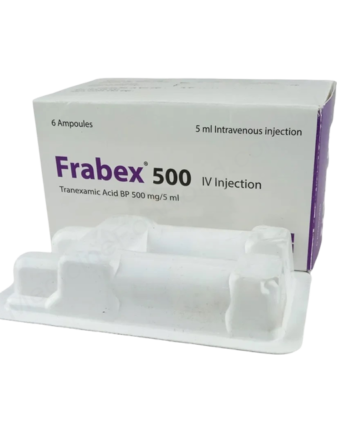 Tranexamic Acid (Frabex 500mg/ 0.5ml) Rx