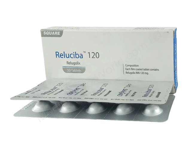 Relugolix (Reluciba 120mg) Rx Relugolix (Reluciba 120mg) Rx