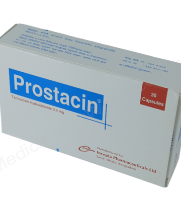 Tamsulosin Hydrochloride (Prostacin 0.4mg) Rx