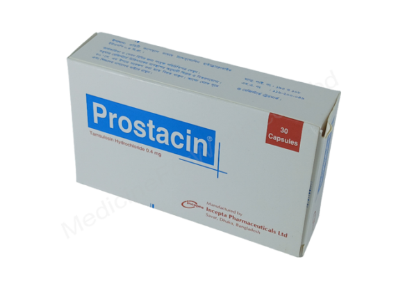 Tamsulosin Hydrochloride (Prostacin 0.4mg) Rx Tamsulosin Hydrochloride (Prostacin 0.4mg) Rx