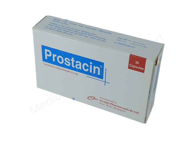 Tamsulosin Hydrochloride (Prostacin 0.4mg) Rx Tamsulosin Hydrochloride (Prostacin 0.4mg) Rx