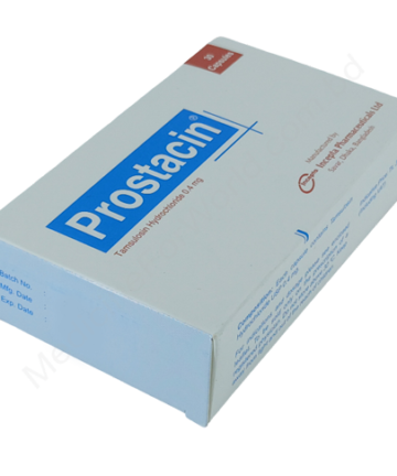 Tamsulosin Hydrochloride (Prostacin 0.4mg) Rx