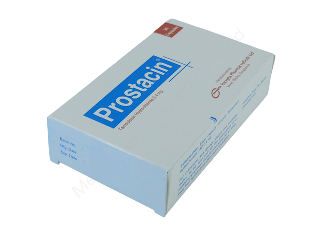 Tamsulosin Hydrochloride (Prostacin 0.4mg) Rx Tamsulosin Hydrochloride (Prostacin 0.4mg) Rx