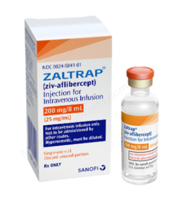 AFLIBERCEPT (ZALTRAP 100mg/ 4ml / 200mg/ 8ml) Rx