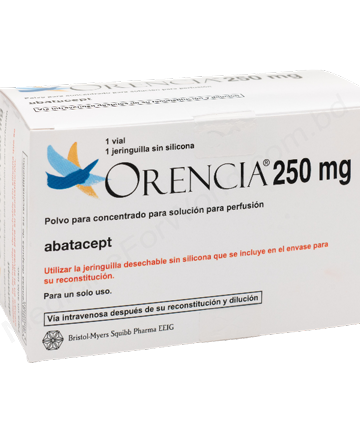 ABATACEPT (ORENCIA 125mg / 250mg) Rx