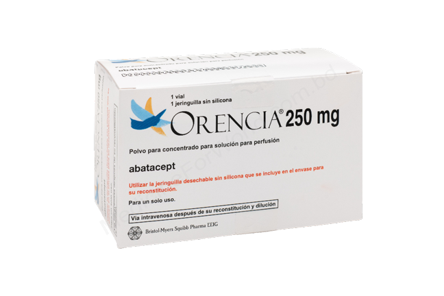 ABATACEPT (ORENCIA 125mg / 250mg) Rx ABATACEPT (ORENCIA 125mg / 250mg) Rx