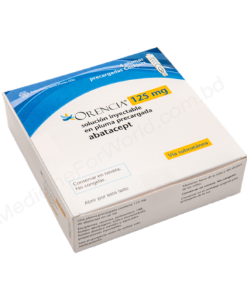 ABATACEPT (ORENCIA 125mg / 250mg) Rx