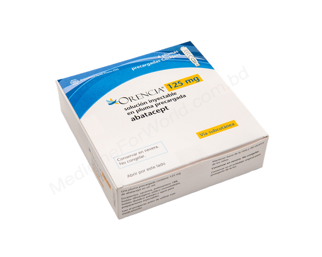 ABATACEPT (ORENCIA 125mg / 250mg) Rx ABATACEPT (ORENCIA 125mg / 250mg) Rx
