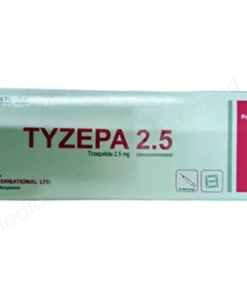 Tirzepatide (Tyzepa 2.5mg / 5mg) Rx