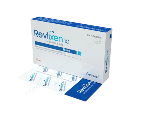 Lenalidomide (Revlixen 10mg / 25mg) Rx Lenalidomide (Revlixen 10mg / 25mg) Rx