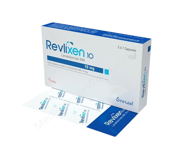 Lenalidomide (Revlixen 10mg / 25mg) Rx Lenalidomide (Revlixen 10mg / 25mg) Rx