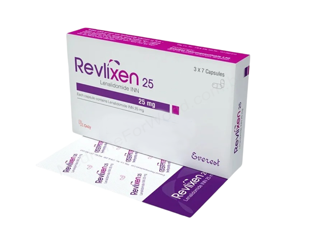 Lenalidomide (Revlixen 10mg / 25mg) Rx Lenalidomide (Revlixen 10mg / 25mg) Rx