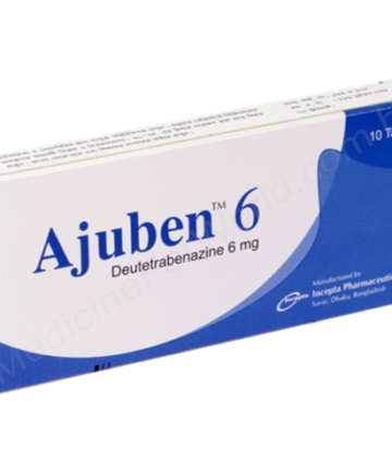 Deutetrabenazine (Ajuben 12mg / 6mg) Rx