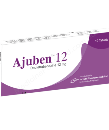 Deutetrabenazine (Ajuben 12mg / 6mg) Rx