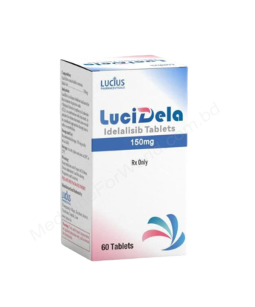 Idelalisib (LuciDela 150mg) Rx