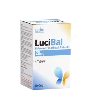 Baloxavir Marboxil (LuciBal 20mg) Rx