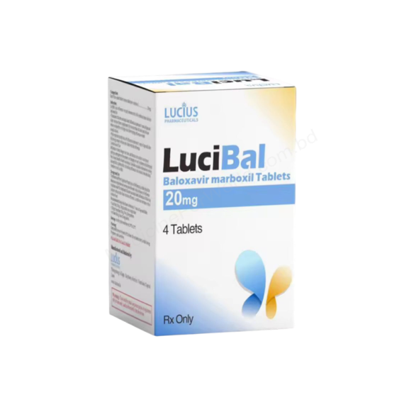 Baloxavir Marboxil (LuciBal 20mg) Rx Baloxavir Marboxil (LuciBal 20mg) Rx