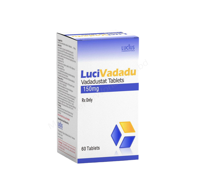 Vadadustat (LuciVadadu 150mg) Rx Vadadustat (LuciVadadu 150mg) Rx