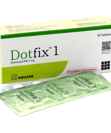 Dotinurad (Dotfix 1mg / 2mg) Rx