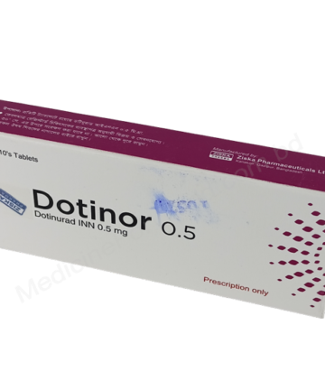 Dotinurad (Dotinor 0.5mg / 1mg) Rx
