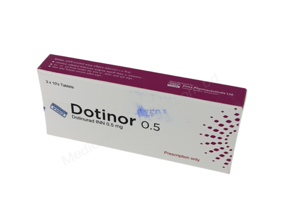 ,Dotinurad (Dotinor 0.5mg / 1mg) Rx Dotinurad (Dotinor 0.5mg / 1mg) Rx