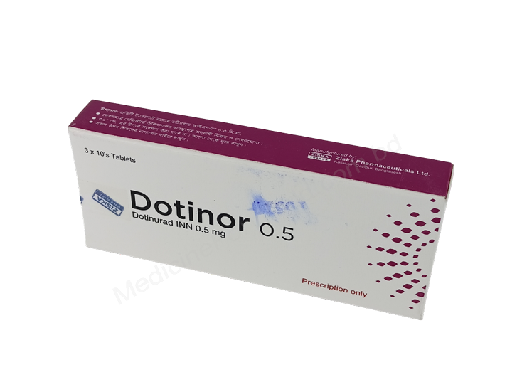 ,Dotinurad (Dotinor 0.5mg / 1mg) Rx Dotinurad (Dotinor 0.5mg / 1mg) Rx