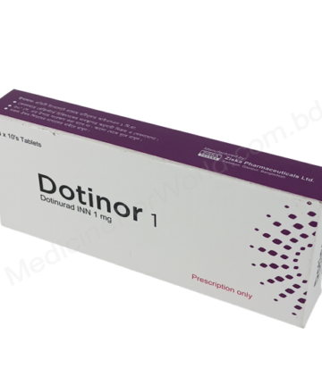Dotinurad (Dotinor 0.5mg / 1mg) Rx