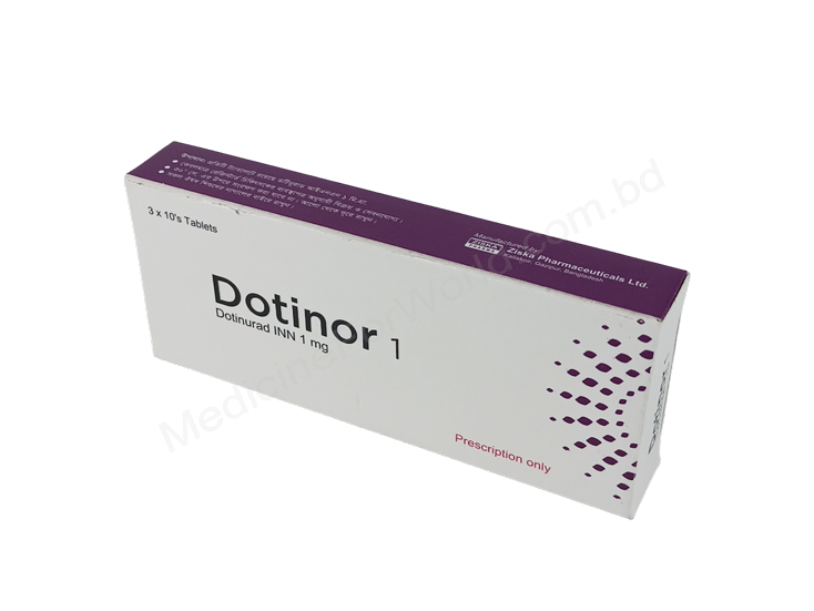 ,Dotinurad (Dotinor 0.5mg / 1mg) Rx Dotinurad (Dotinor 0.5mg / 1mg) Rx
