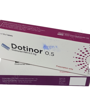 Dotinurad (Dotinor 0.5mg / 1mg) Rx