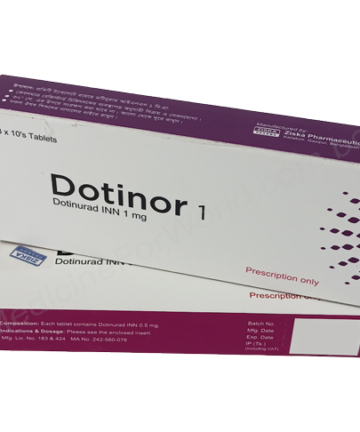 Dotinurad (Dotinor 0.5mg / 1mg) Rx