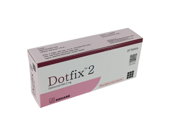 Dotinurad (Dotfix 1mg / 2mg) Rx Dotinurad (Dotfix 1mg / 2mg) Rx