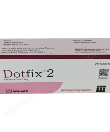 Dotinurad (Dotfix 1mg / 2mg) Rx