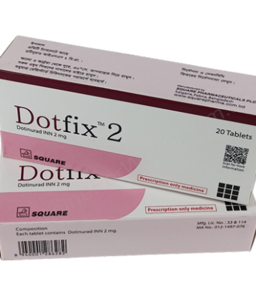 Dotinurad (Dotfix 1mg / 2mg) Rx