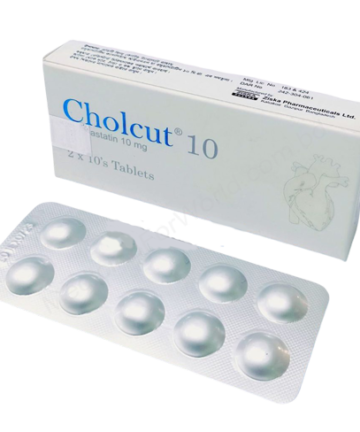 Rosuvastatin (Cholcut 10mg / 5mg) Rx