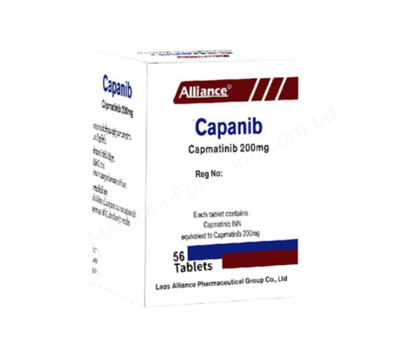 Capmatinib (Capanib 200mg) Rx Capmatinib (Capanib 200mg) Rx
