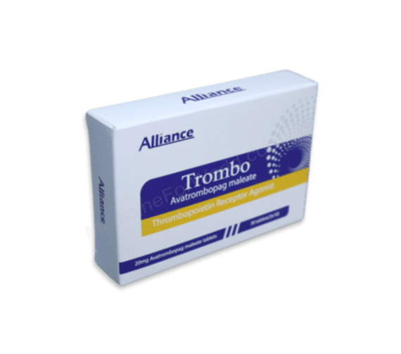 Avatrombopag (Trombo 20mg) Rx Avatrombopag (Trombo 20mg) Rx