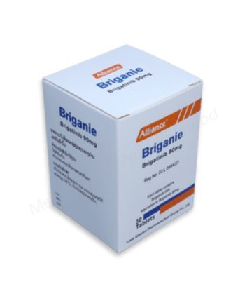 Brigatinib (Briganie 90mg) Rx