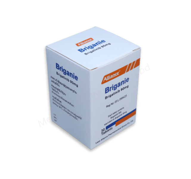 Brigatinib (Briganie 90mg) Rx Brigatinib (Briganie 90mg) Rx