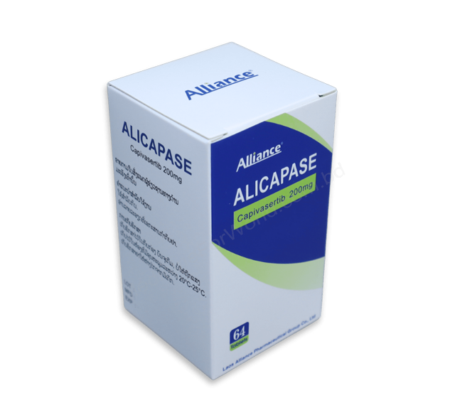 Capivasertib (Alicapase 200mg) Rx Capivasertib (Alicapase 200mg) Rx