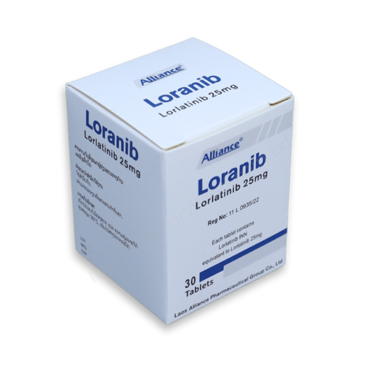 Lorlatinib (Loranib 25mg) Rx Lorlatinib (Loranib 25mg) Rx